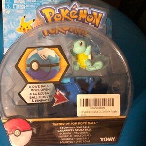 Pokemon Throw 'n' Poke Ball Squirtle Toy
